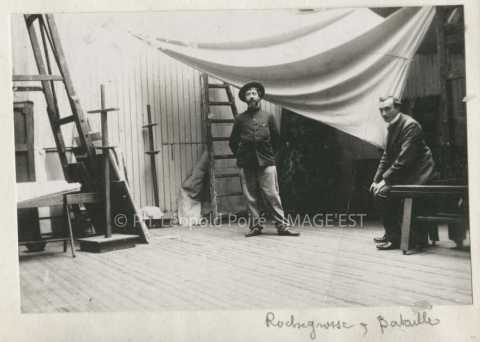 Georges-Antoine Rochegrosse (1859-1938) et Henry Bataille (1872-1922)
